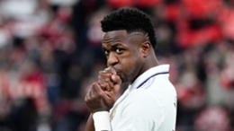 Vinicius Junior has been the target of abuse from rival supporters