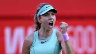 Inspired Boulter upsets Rybakina to reach Queen's semis