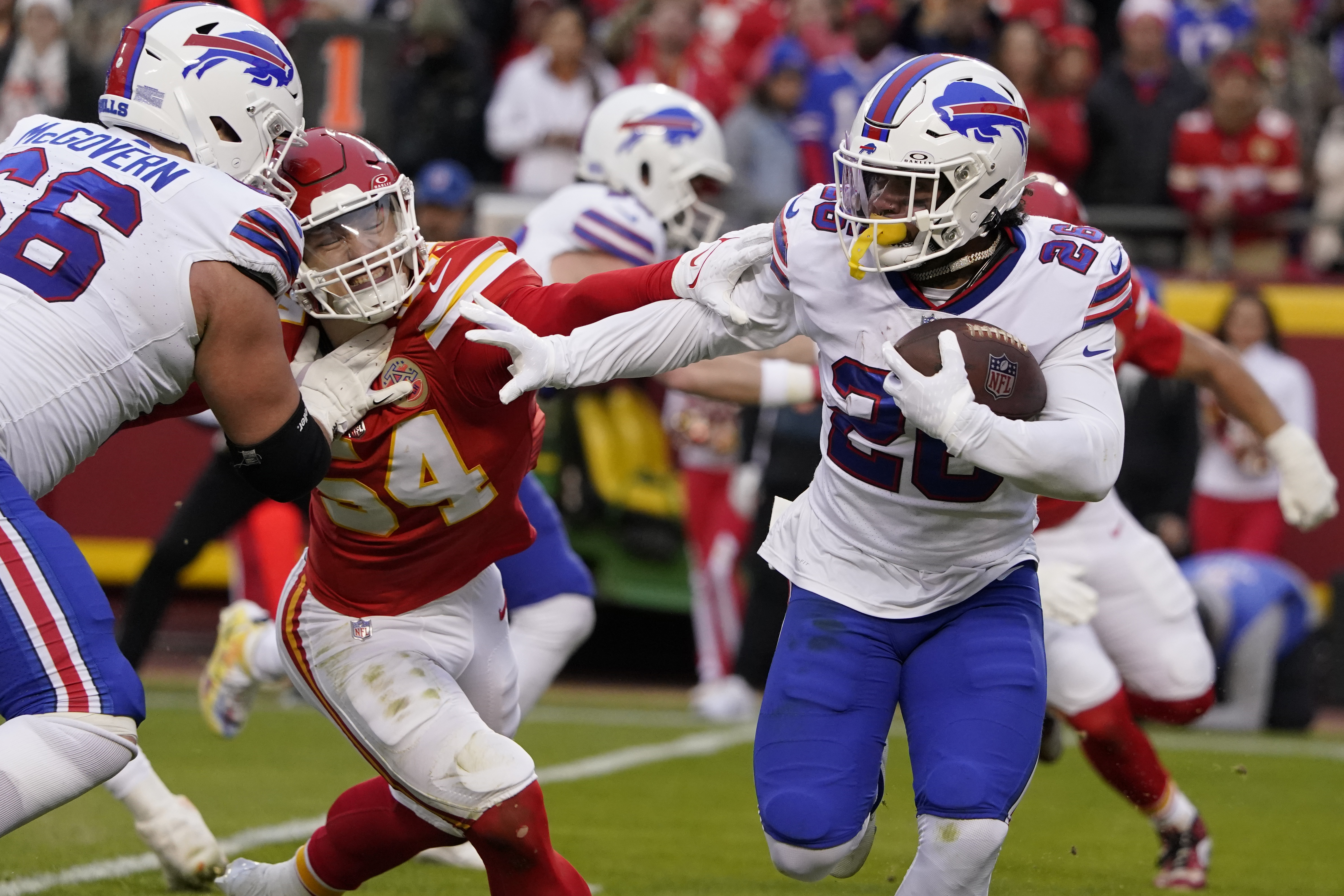 Bills Chiefs Football