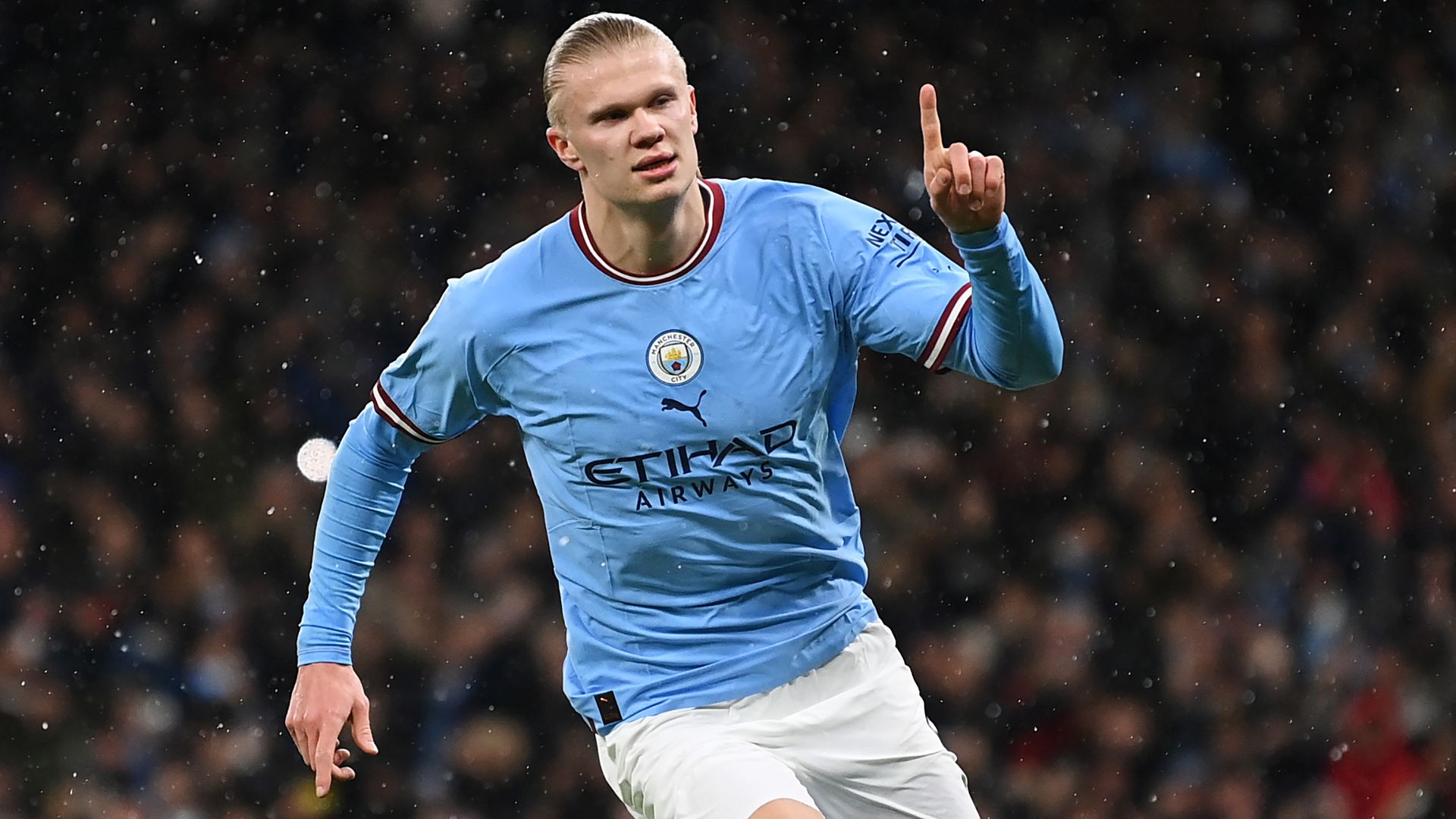 Erling Haaland has passed the 30-goal mark in the Champions League