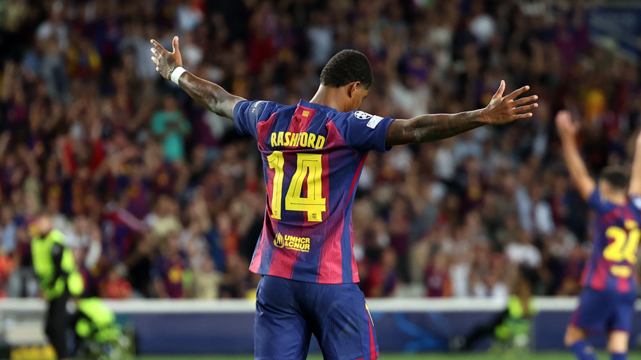 Rashford eyeing Clasico start after Champions League heroics