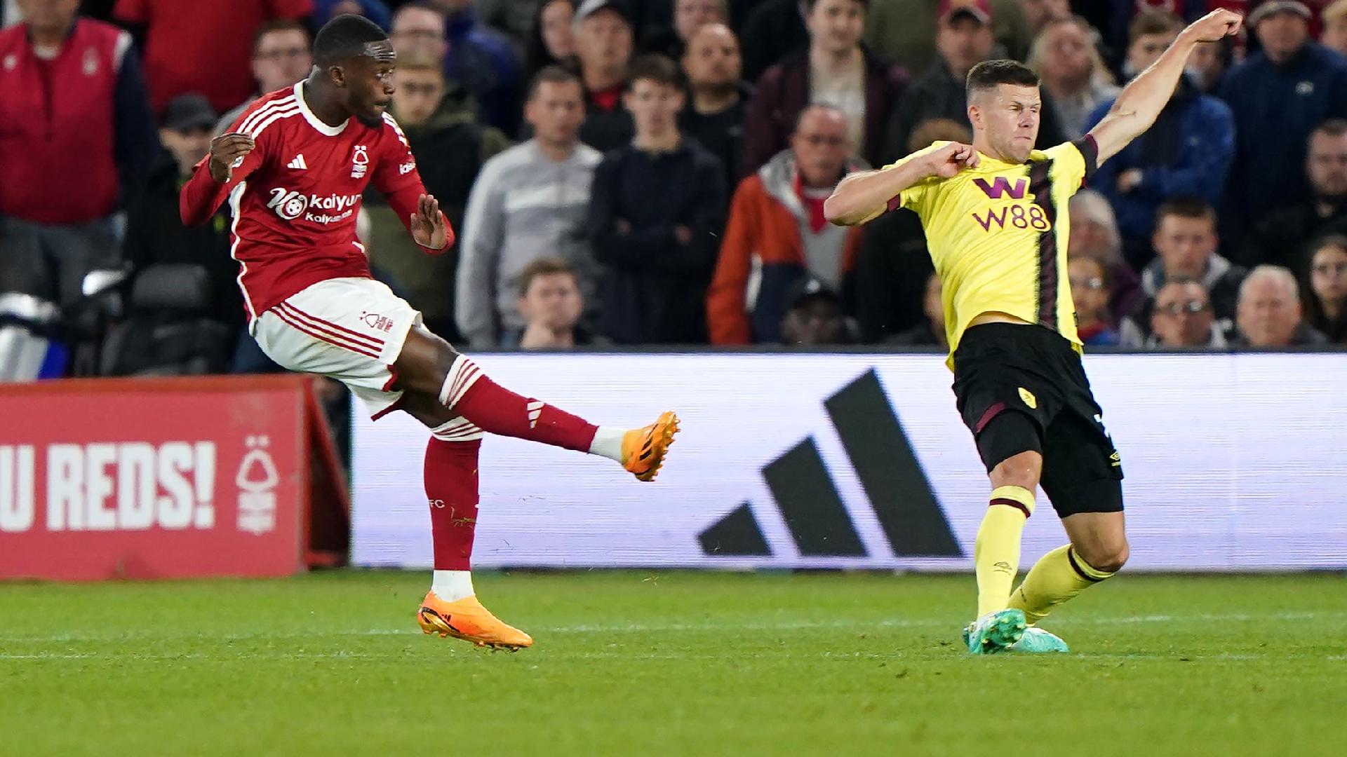 Callum Hudson-Odoi scores glorious debut goal to earn Forest draw with Burnley