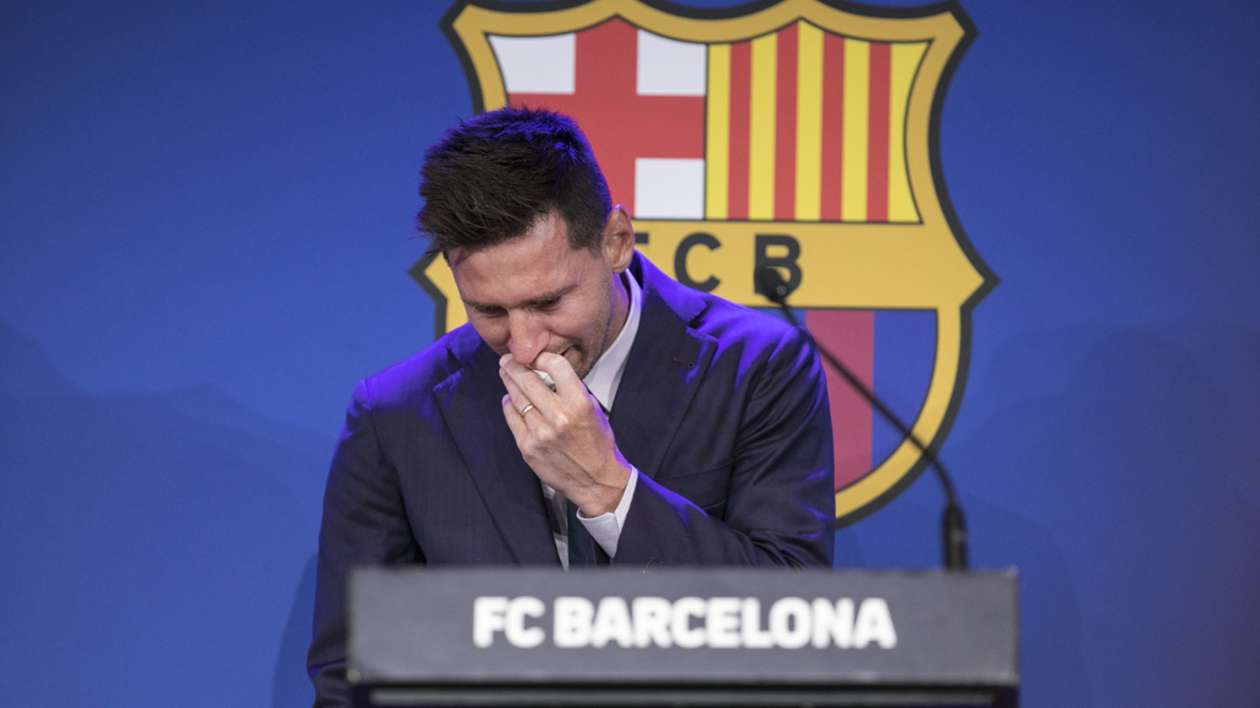 Barcelona icon Messi hopes for Camp Nou return