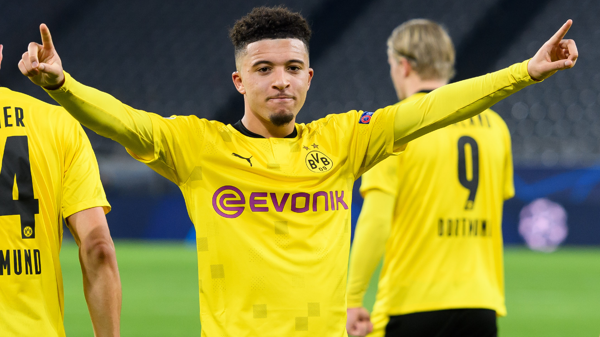 Borussia Dortmund star Jadon Sancho