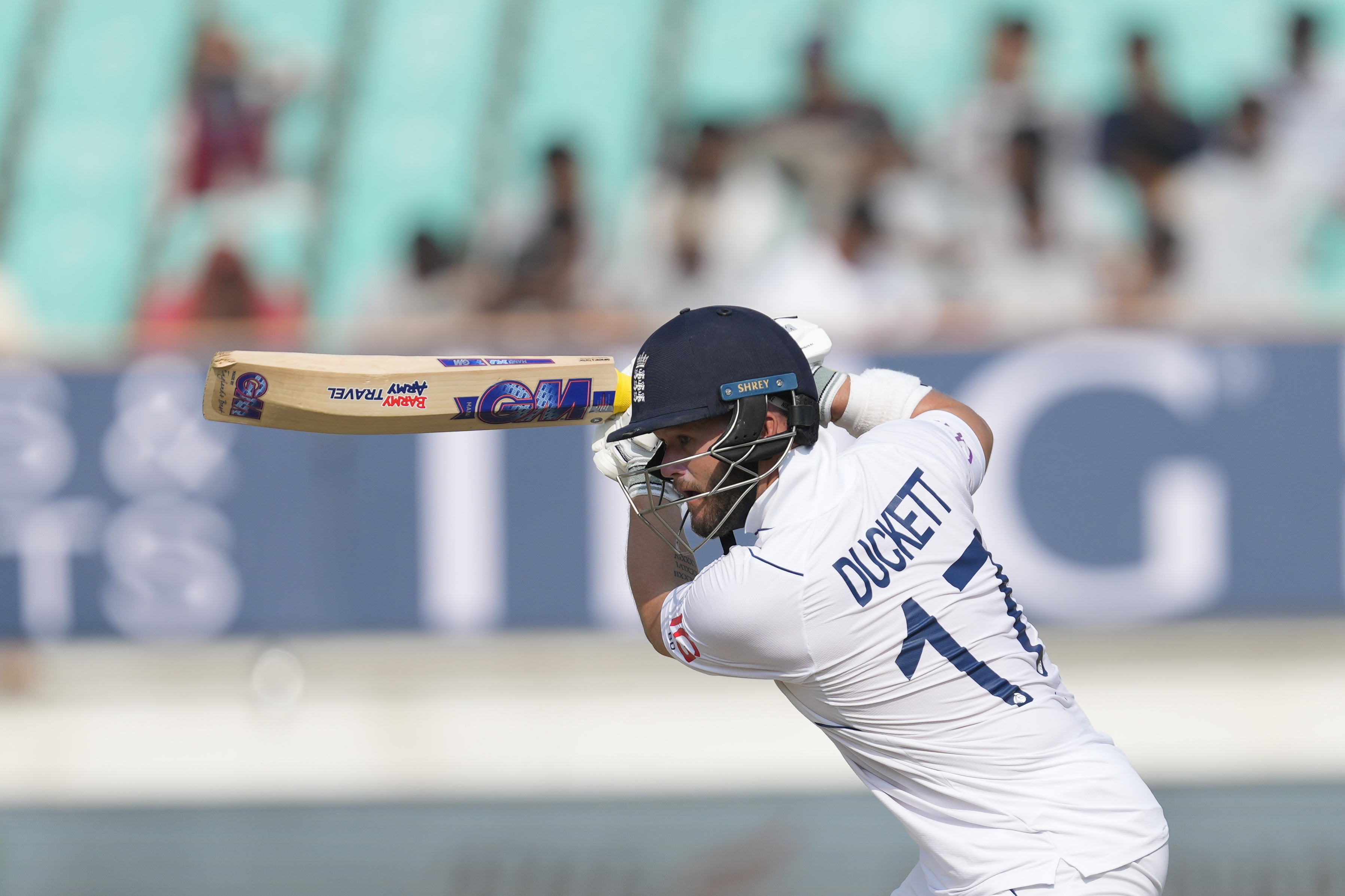 Ben Duckett shone on day two