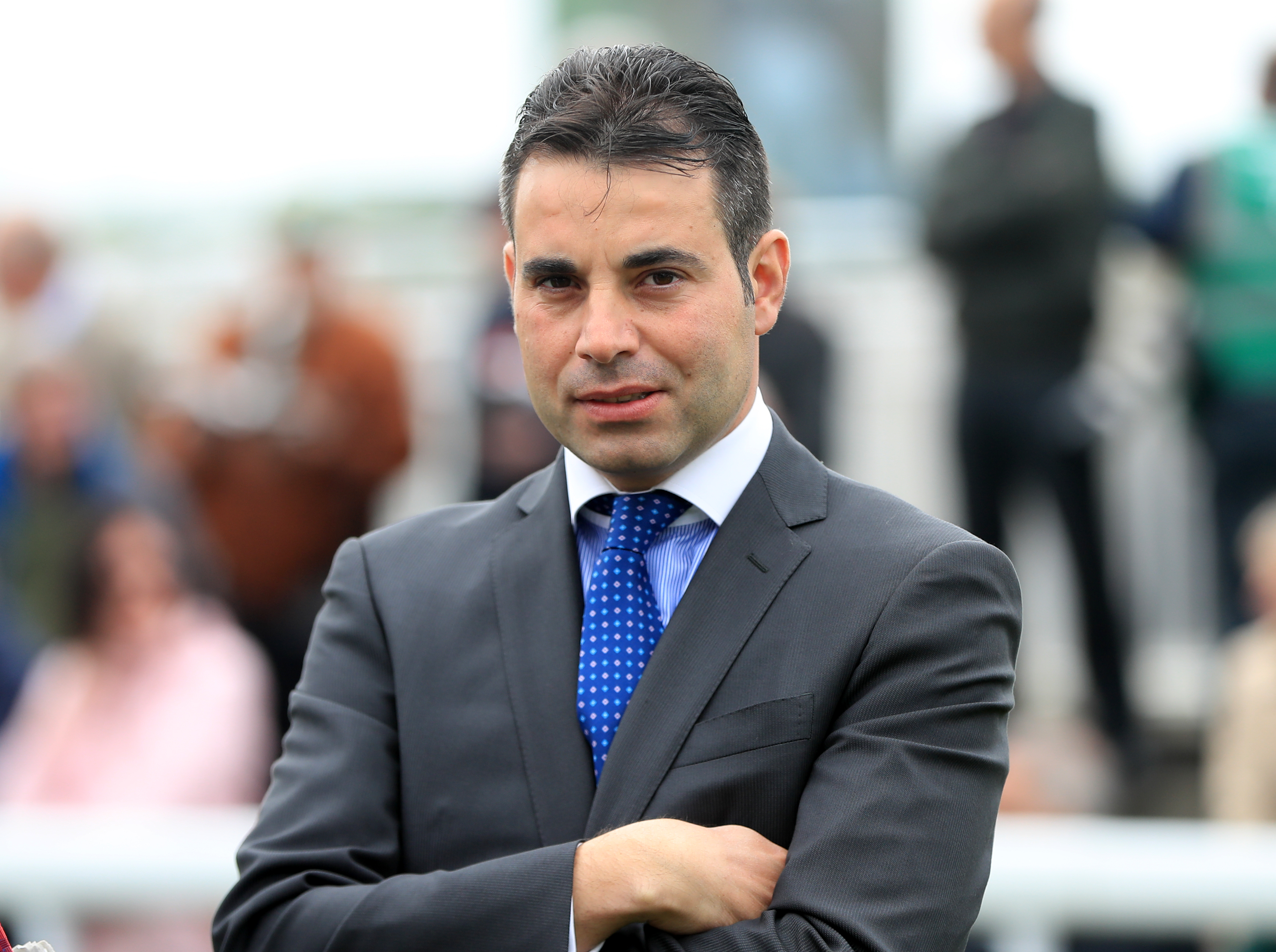 Trainer Marco Botti at York