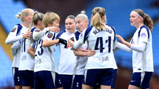 Women's Super League: Tottenham score seven in 10-goal thriller against Aston Villa