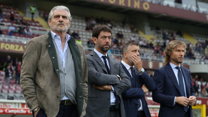 Andrea Agnelli and the rest of the Juventus board have resigned