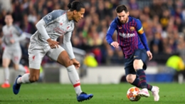 Virgil van Dijk has gone face-to-face with Lionel Messi in the past