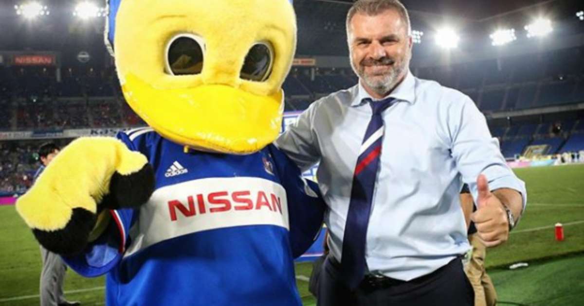 Postecoglou Leads Man City Linked Yokohama F Marinos To First League Title In 15 Years