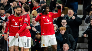 Practice makes perfect for Man Utd matchwinner Dorgu