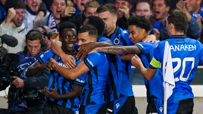 Club Brugge maintained their perfect Champions League record this season