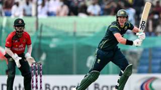 Renshaw heroics see Australia win Bangladesh T20I series with a match to spare