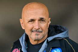 Napoli coach Luciano Spalletti