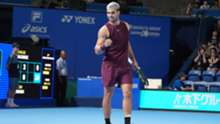 Alcaraz and Fritz cruise into Japan Open semi-finals