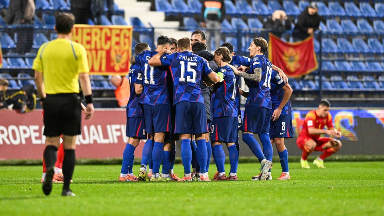 World Cup qualifying: Croatia and Czechia round off Group L on a high