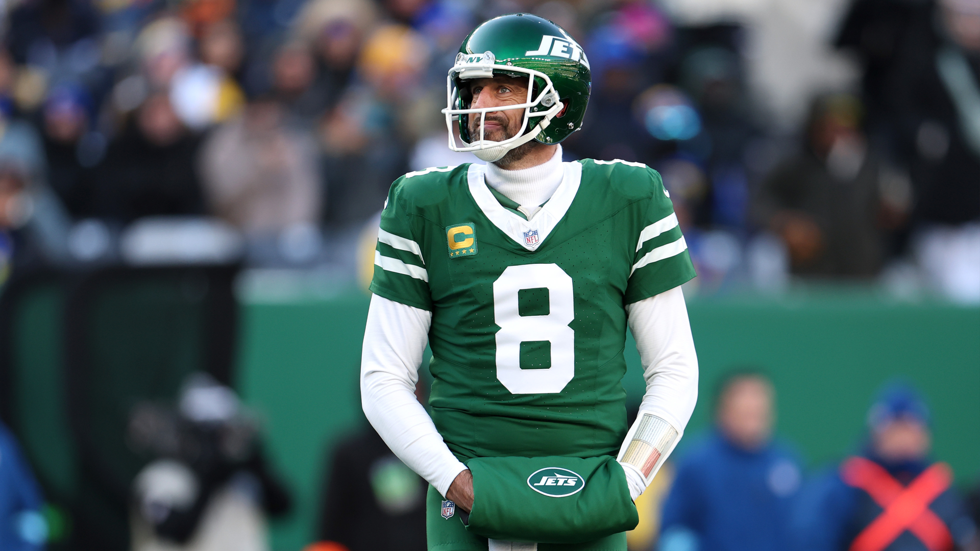 Rodgers suggests Jets could release him after dismal 2024