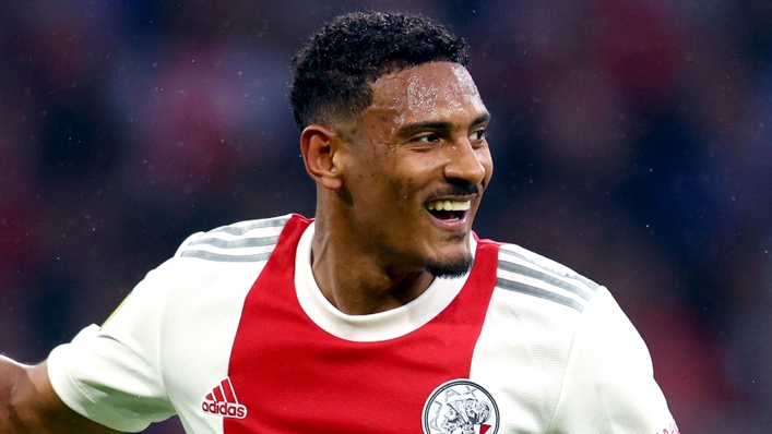 Borussia Dortmund have signed Sebastian Haller from Ajax