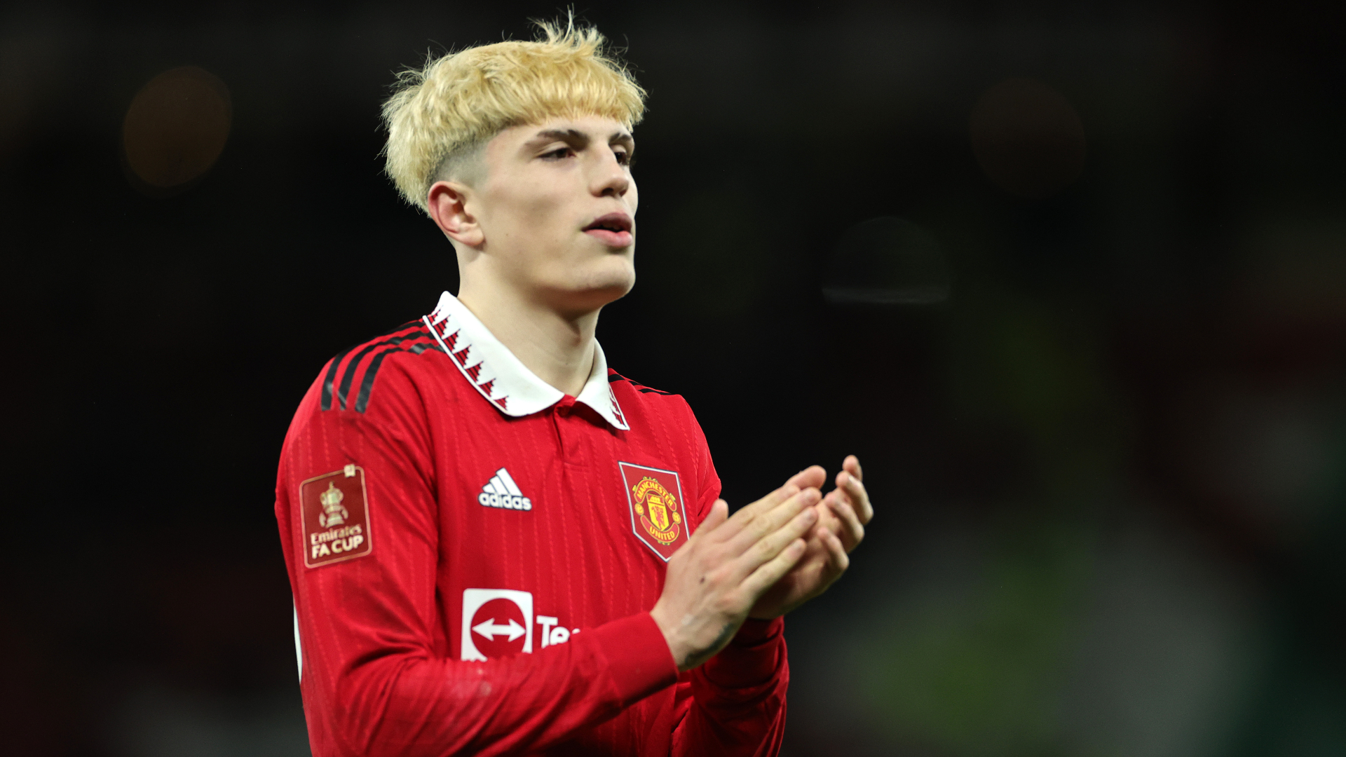 Alejandro Garnacho has impressed since breaking into the Manchester United squad