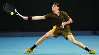 Australian Open: Sinner cruises into second round after Gaston injury
