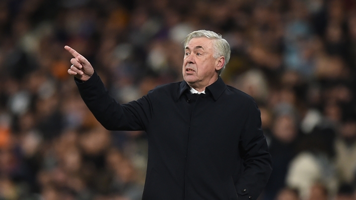 Carlo Ancelotti's Real Madrid face a busy month