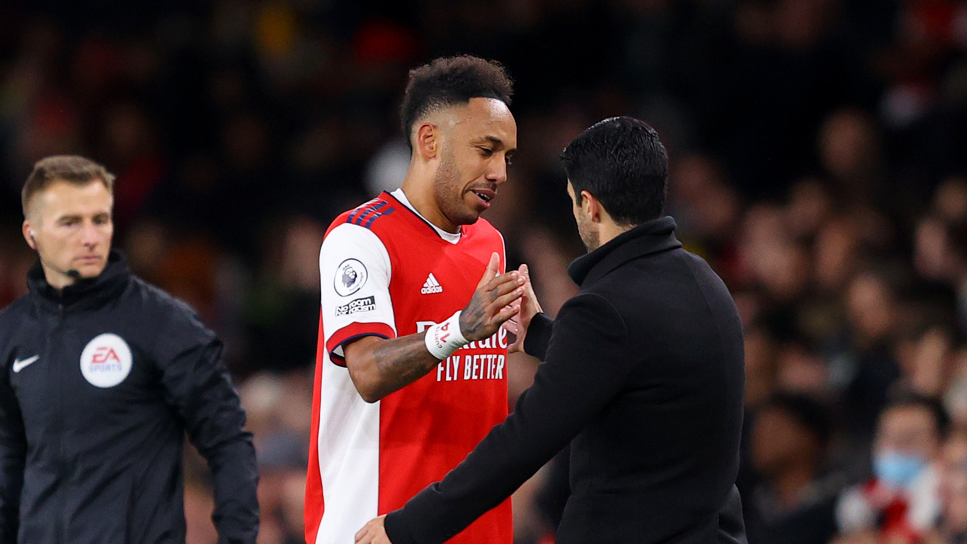 Arteta Hopes 'exceptional' Aubameyang Receives 'good Reception' If He ...