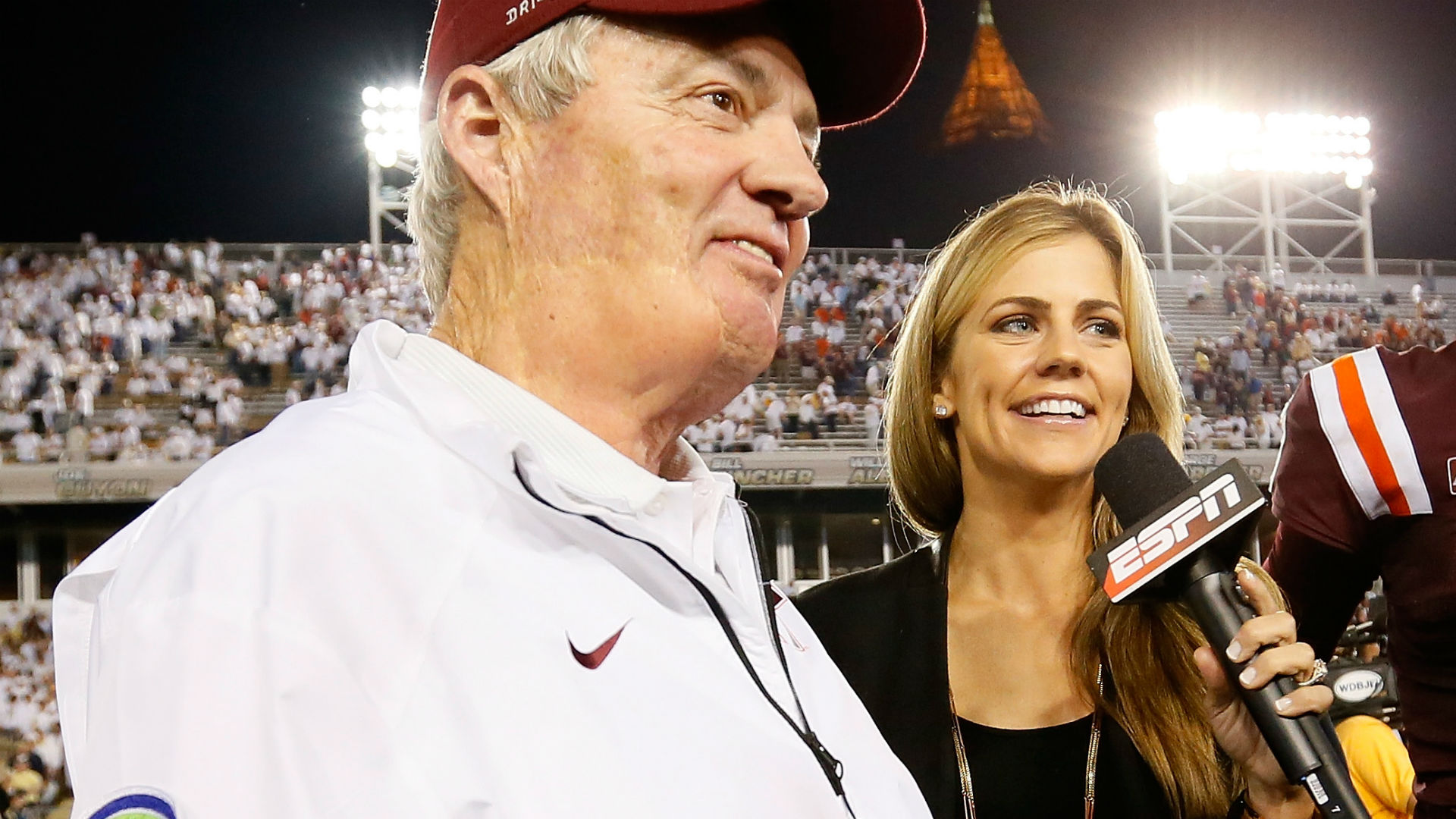 Samantha Ponder explains why she's not doing sideline reporting ...