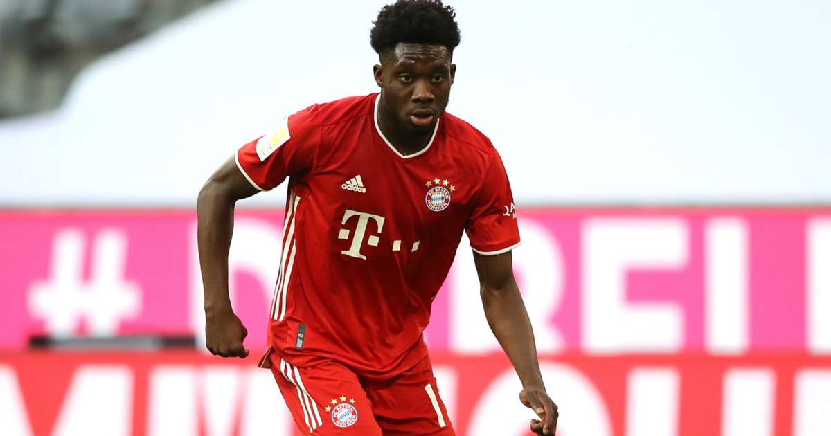 Alphonso Davies Backed To Become Bayern Legend By Former Coach Robinson