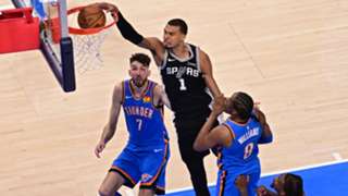 Wembanyama dazzles as Spurs outlast Thunder in 2OT