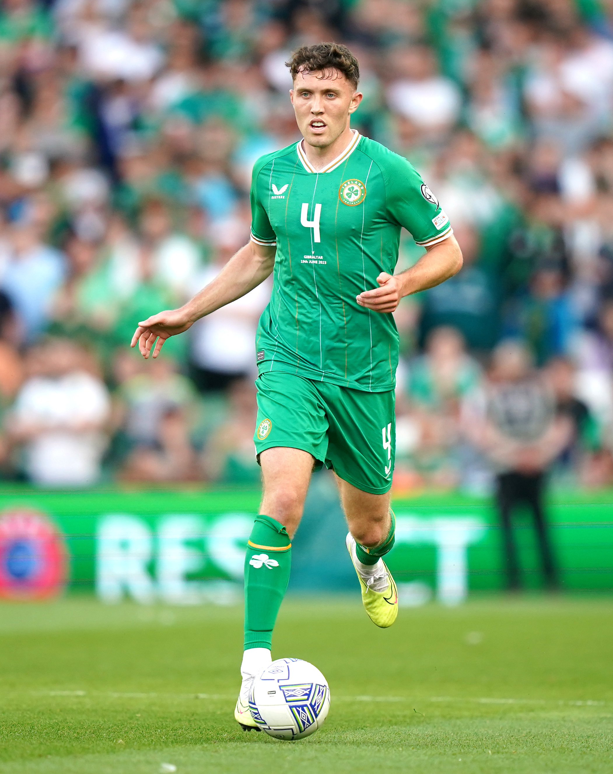 Republic of Ireland v Gibraltar – UEFA Euro 2024 Qualifying – Group B – Aviva Stadium