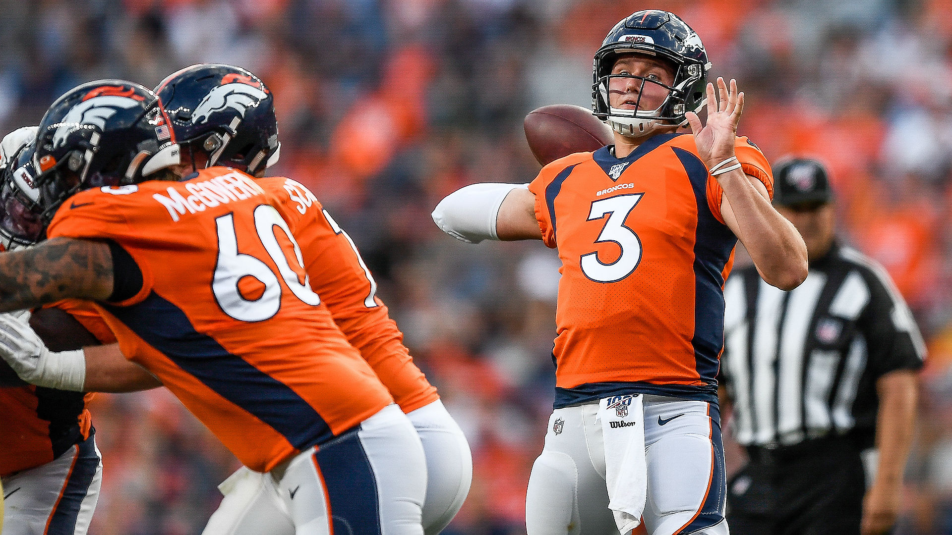 Drew Lock injury update Broncos QB to ‘miss some time