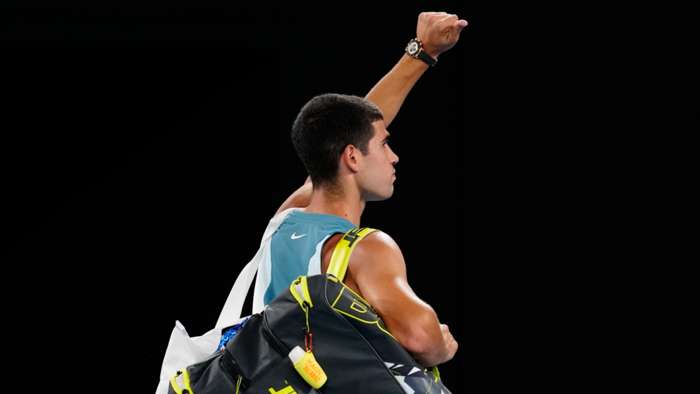Australian Open: Alcaraz keeping his head up after losing Djokovic thriller