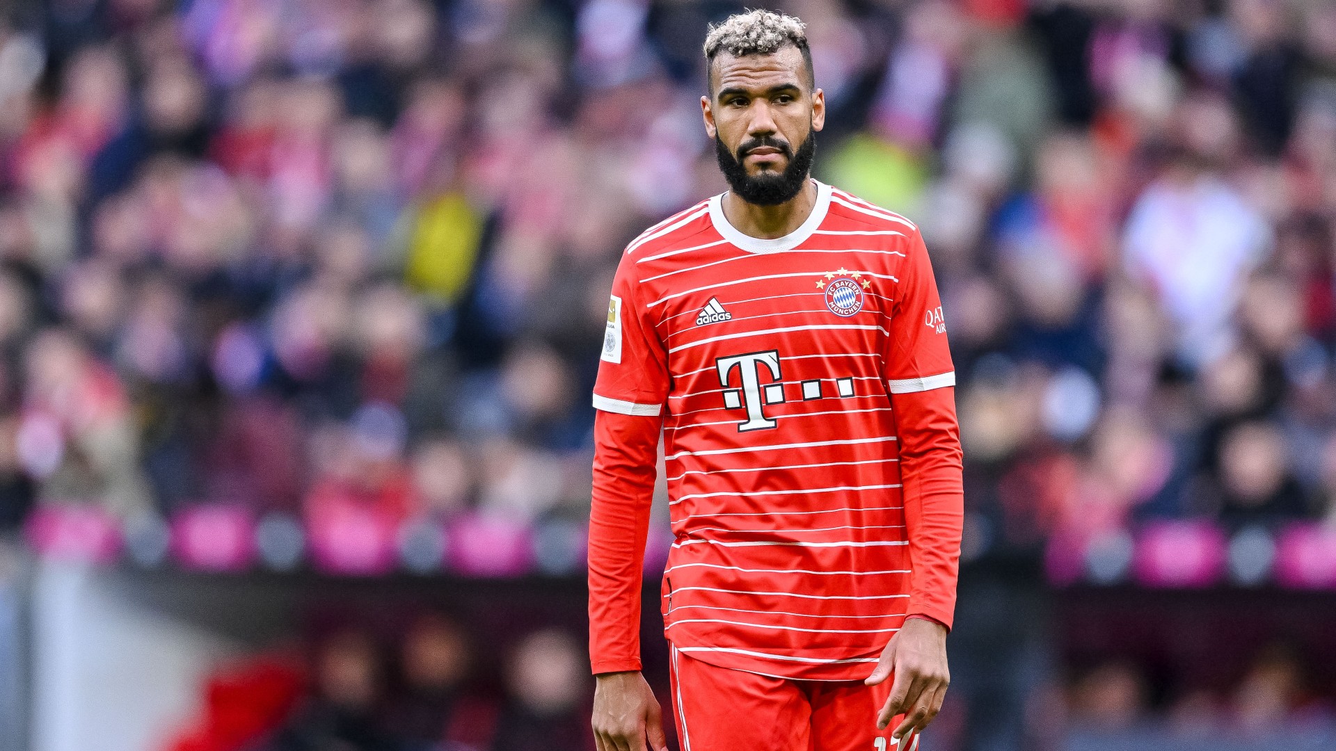 Eric Maxim Choupo-Moting has just 10 Bundesliga goals this season
