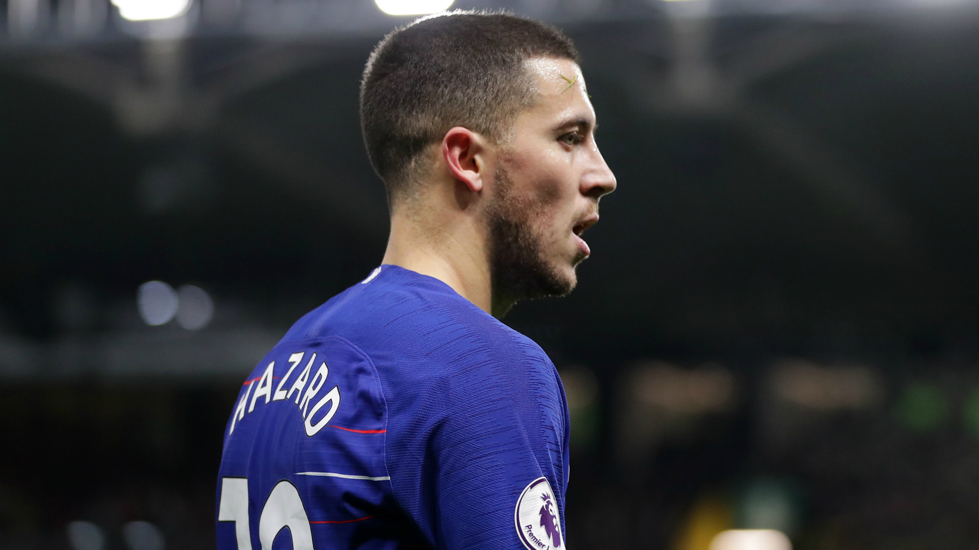 Chelsea's Eden Hazard: My future? We'll see at season's ...