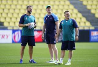 Grand Slam-chasing Ireland could welcome back quartet for England showdown