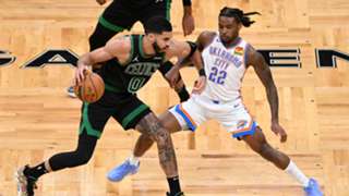 NBA: Red-hot Thunder win at Boston in battle of elite teams