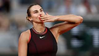 French Open: Sabalenka into third round after straight-sets win over Jacquemot