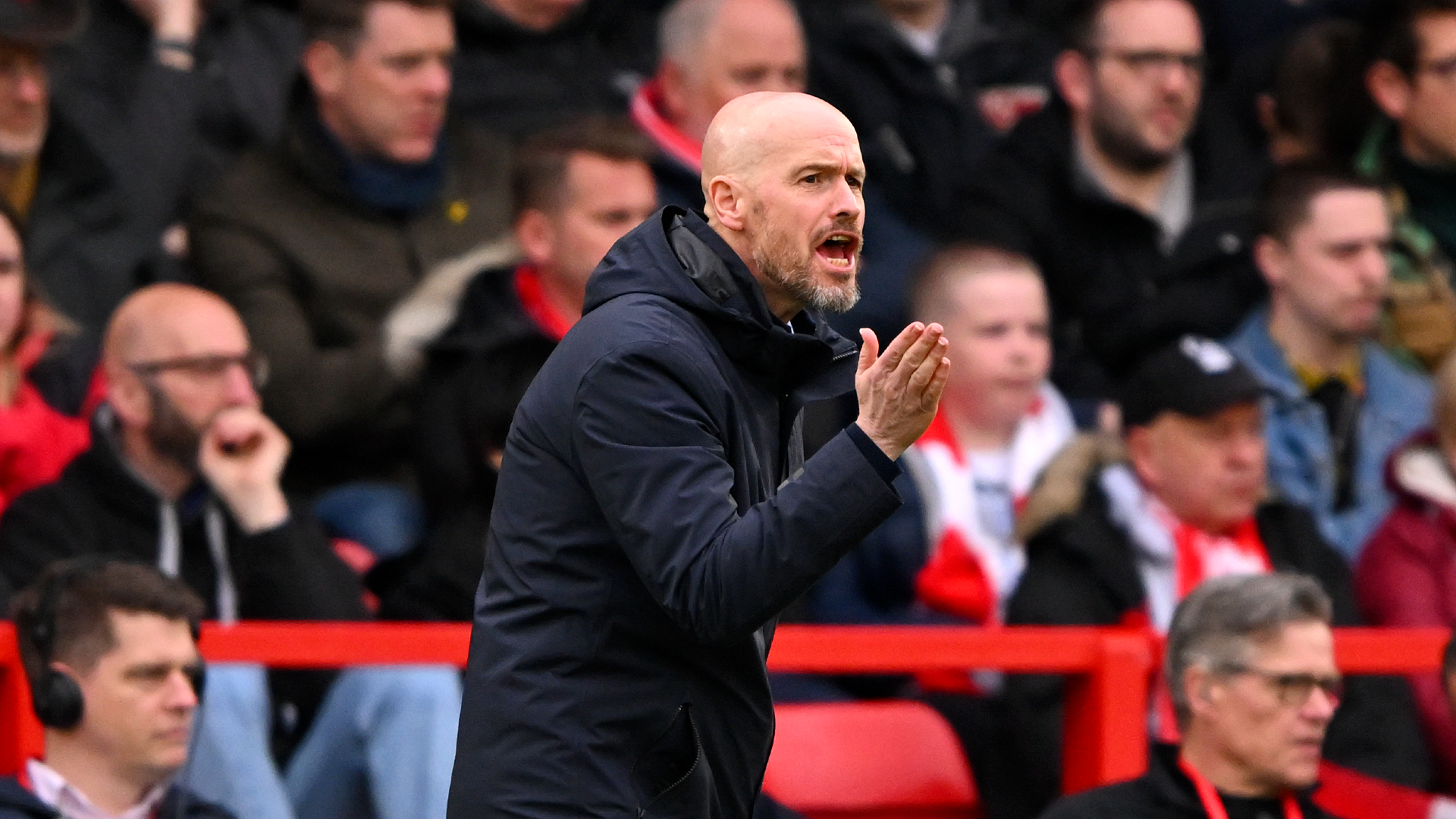 曼联主帅滕哈格希望在对阵森林的比赛中取得更多进球