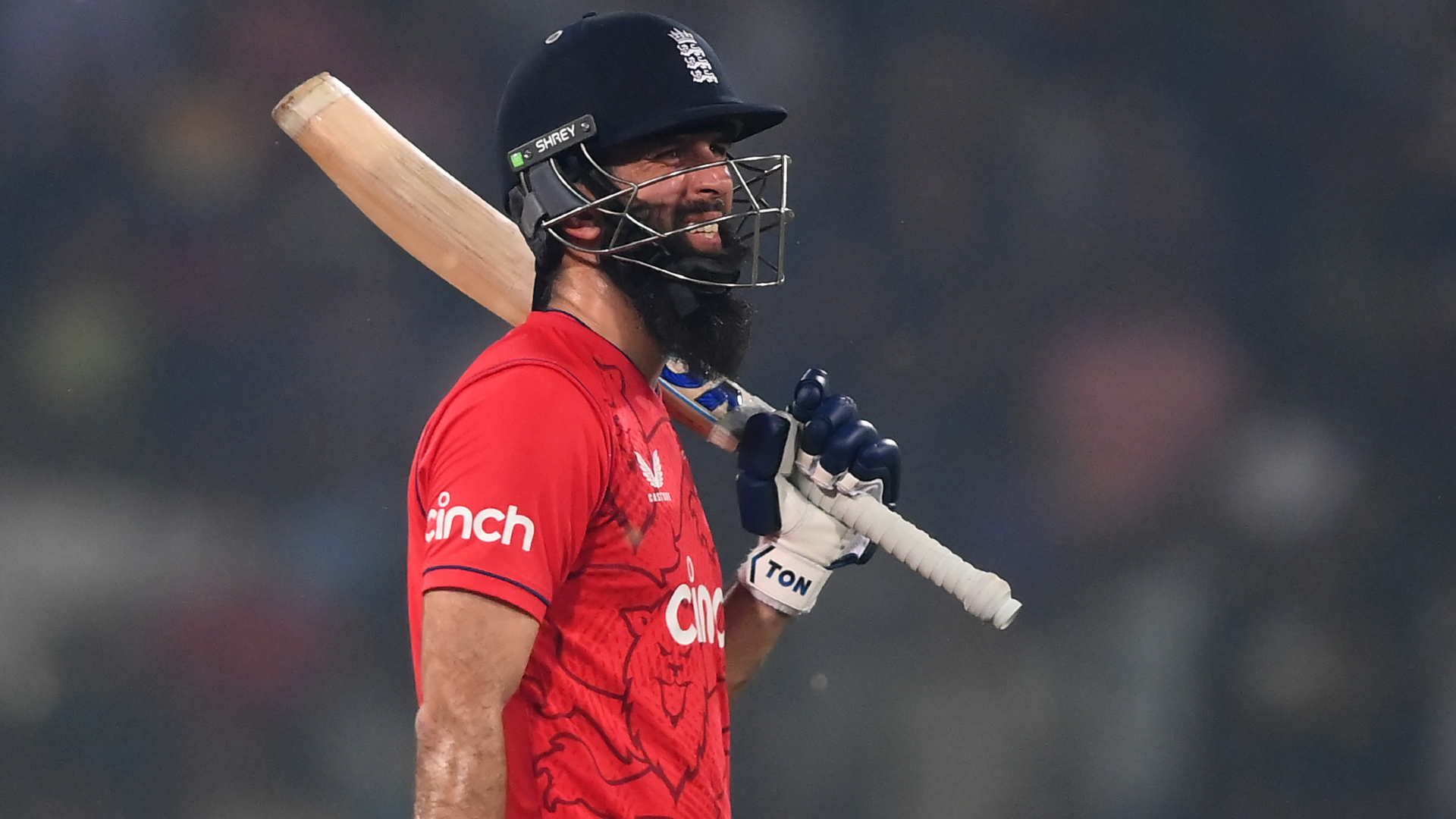 England stand-in captain Moeen Ali nearly won the game for his team
