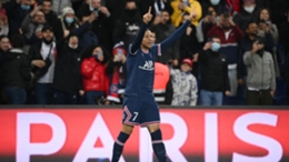 Kylian Mbappe scored twice in PSG's win over Saint-Etienne on Saturday