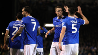 Portsmouth 2-0 Ipswich Town: Shaughnessy and Bishop stun promotion hopefuls