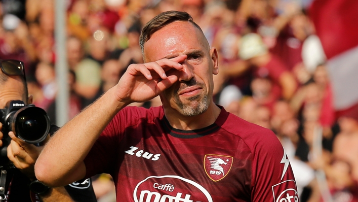 Franck Ribery ditolak berpisah dengan caranya sendiri