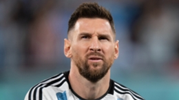 Lionel Messi is yet to win a World Cup with Argentina