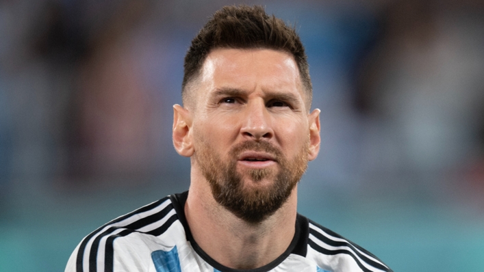 Lionel Messi is yet to win a World Cup with Argentina