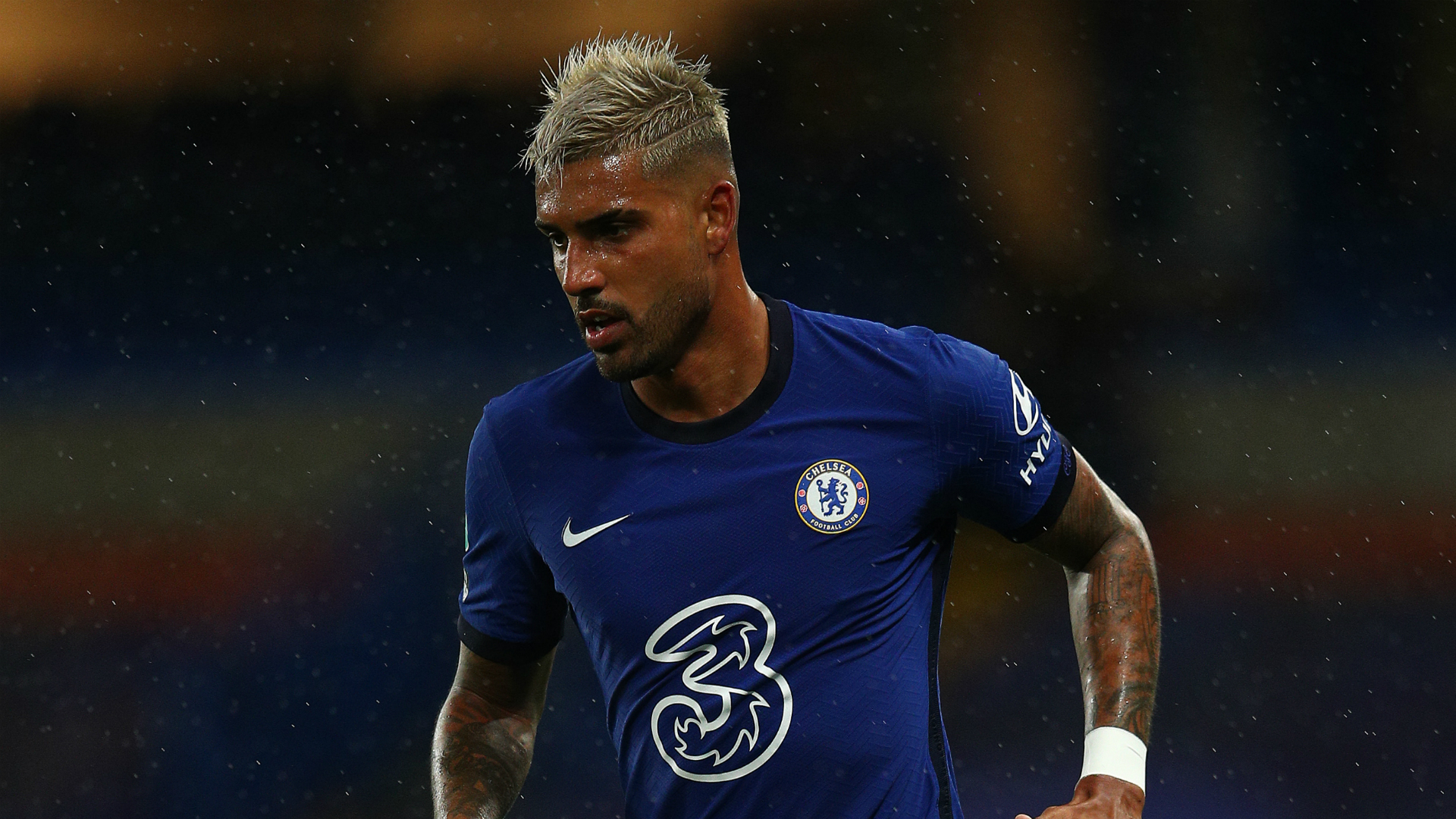 Italy boss Mancini disappointed Emerson remains a Chelsea player