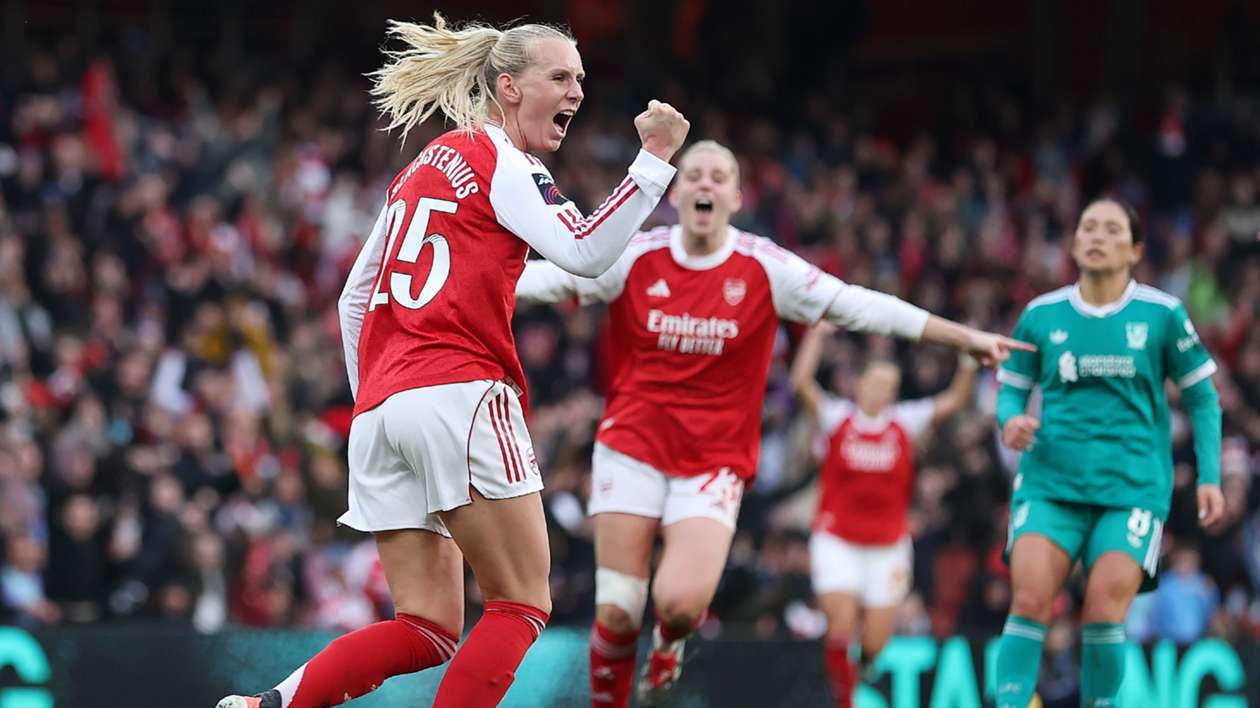 Arsenal 2-1 Liverpool: Blackstenius stunner secures late win at the Emirates