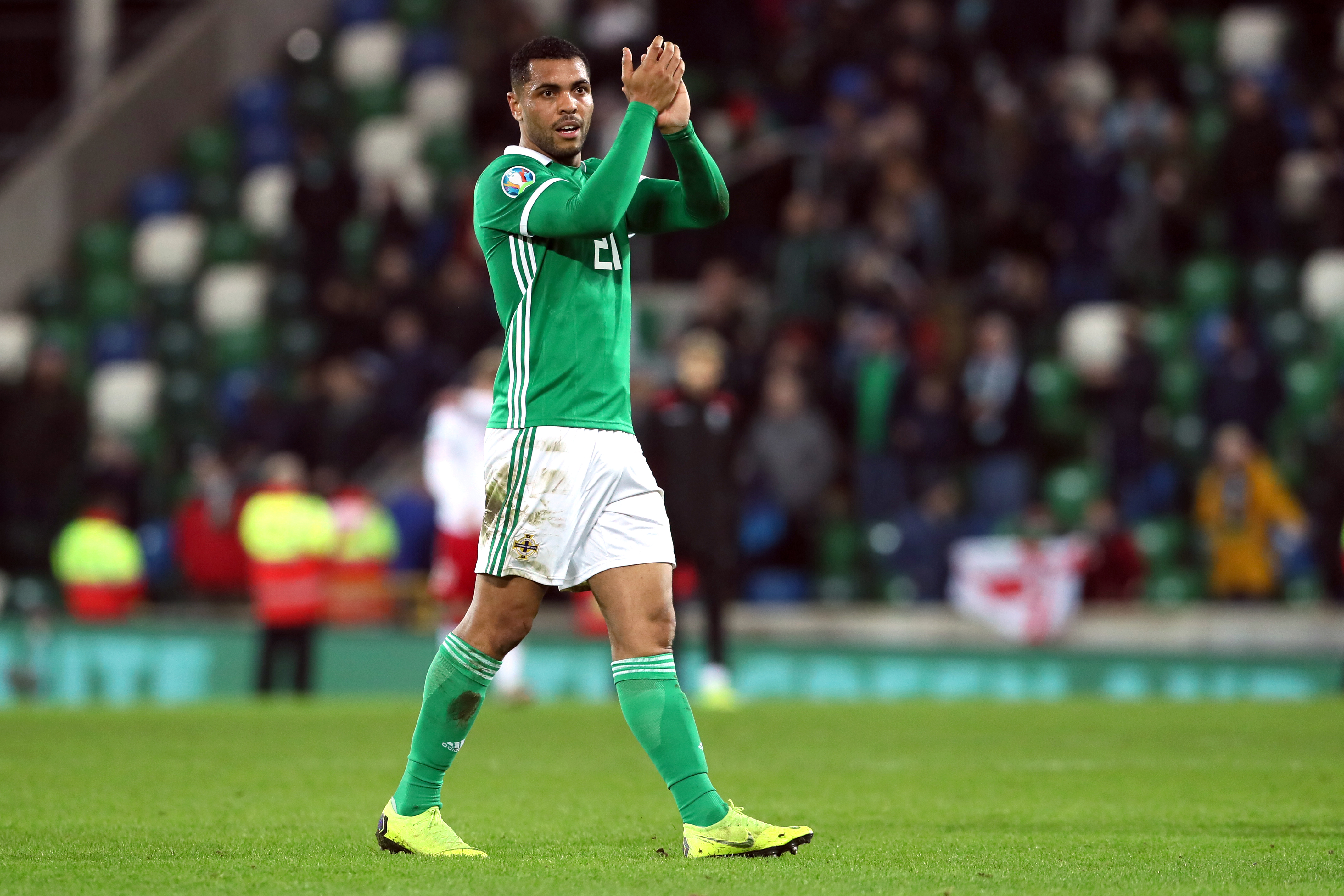 Northern Ireland v Belarus – UEFA Euro 2020 Qualifying – Group C – Windsor Park