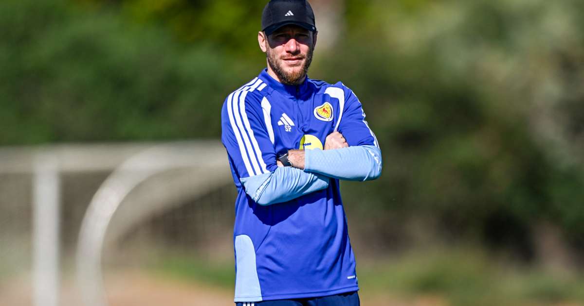 Scotland head coach Sebastien Pocognoli