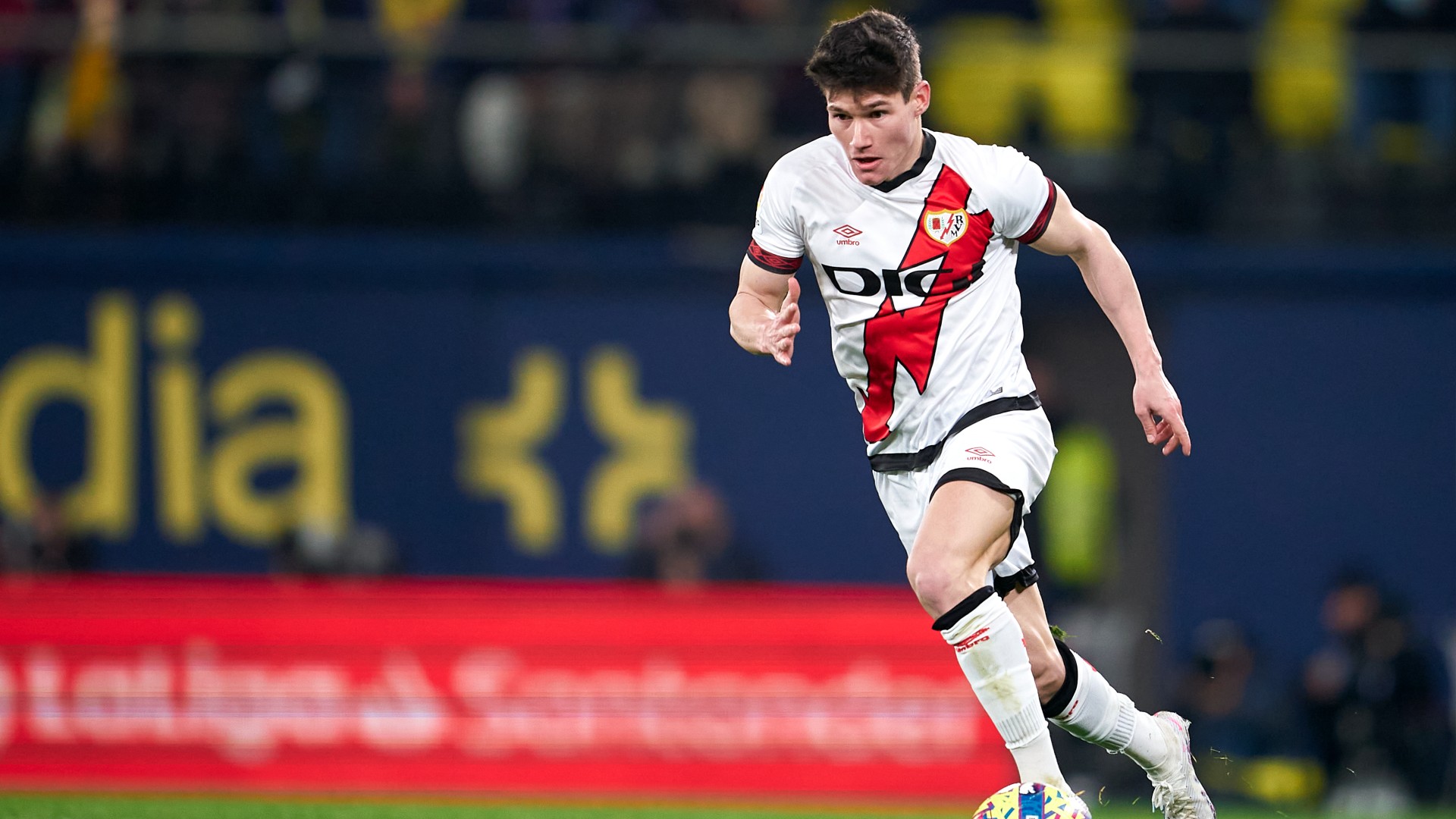 Rayo Vallecano left-back Fran Garcia