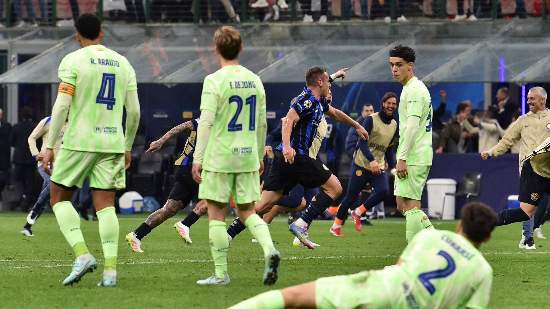 Barcelona’s defensive frailty costs them their Champions League dream